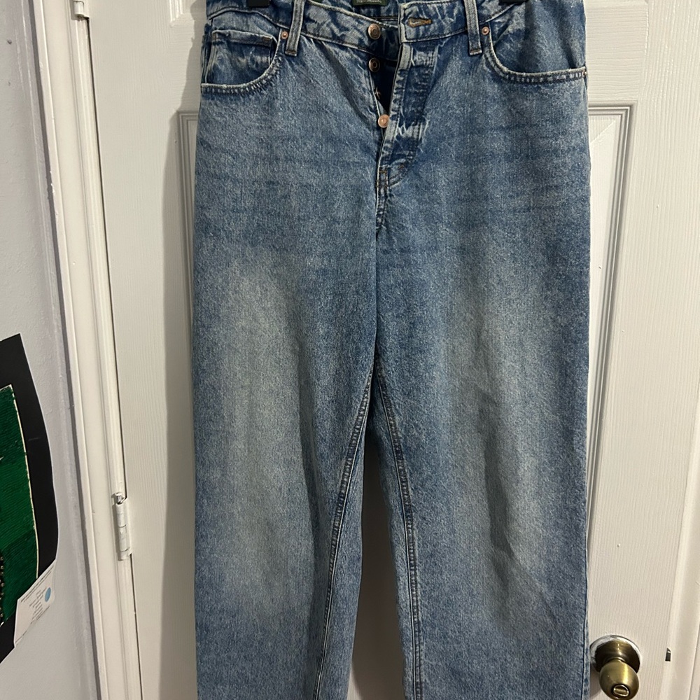 Wild Fable Highest Rise Blue Jeans